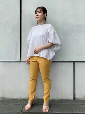 DRESSTERIORさん（レディース・153cm）の夏コーディネート