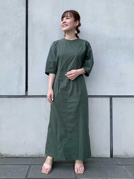 DRESSTERIORさん(レディース・153cm)の夏コーディネート