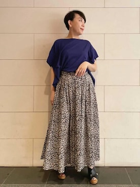 DRESSTERIORさん(レディース・161cm)の夏コーディネート