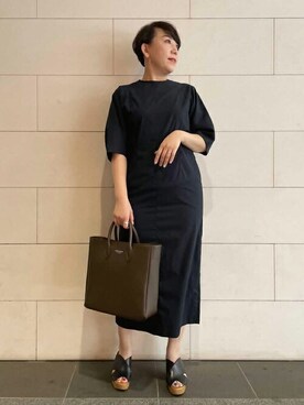 DRESSTERIORさん(レディース・161cm)の夏コーディネート