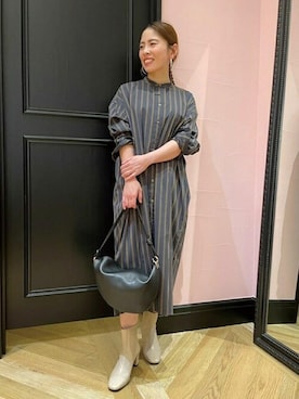 DRESSTERIORさん（レディース・153cm）の夏コーディネート