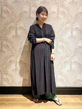 DRESSTERIORさん（レディース・161cm）の夏コーディネート