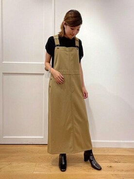 DRESSTERIORさん（レディース・156cm）の夏コーディネート