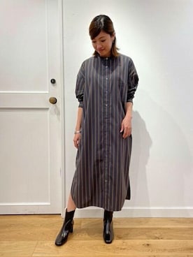 DRESSTERIORさん（レディース・156cm）の夏コーディネート