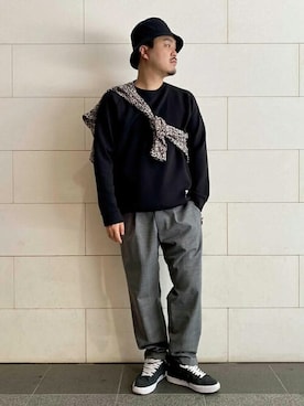 DRESSTERIORさん（メンズ・178cm）の夏コーディネート