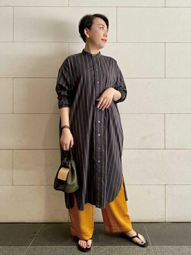 DRESSTERIORさん（レディース・161cm）の夏コーディネート