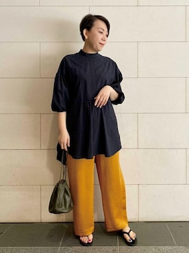 DRESSTERIORさん（レディース・161cm）の夏コーディネート