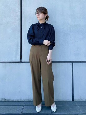 DRESSTERIORさん（レディース・161cm）の夏コーディネート