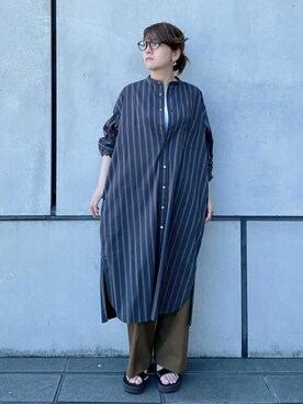 DRESSTERIORさん（レディース・161cm）の夏コーディネート