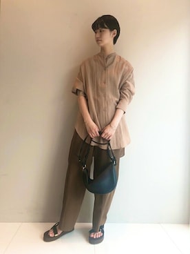 DRESSTERIORさん(レディース・168cm)の夏コーディネート