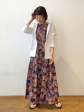 DRESSTERIORさん（レディース・155cm）の夏コーディネート