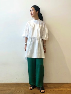 DRESSTERIORさん（レディース・160cm）の夏コーディネート