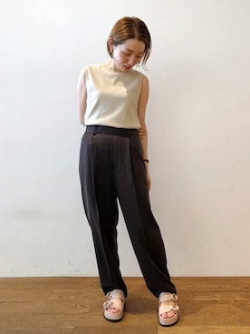 DRESSTERIORさん（レディース・152cm）の夏コーディネート