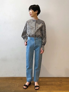 DRESSTERIORさん（レディース・155cm）の夏コーディネート