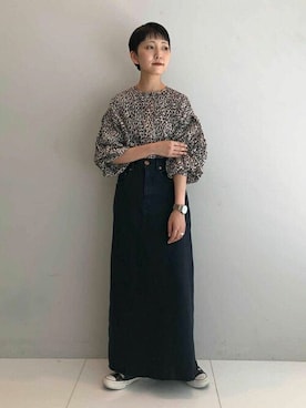 DRESSTERIORさん（レディース・158cm）の夏コーディネート