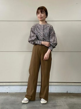 DRESSTERIORさん（レディース・156cm）の夏コーディネート