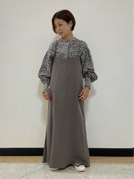 DRESSTERIORさん（レディース・154cm）の夏コーディネート