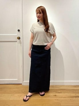 DRESSTERIORさん（レディース・156cm）の夏コーディネート