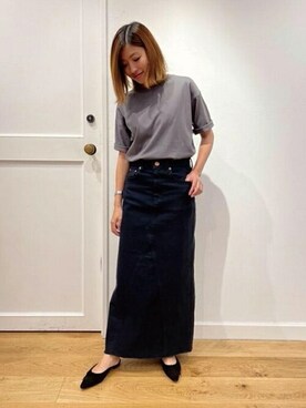 DRESSTERIORさん（レディース・156cm）の夏コーディネート