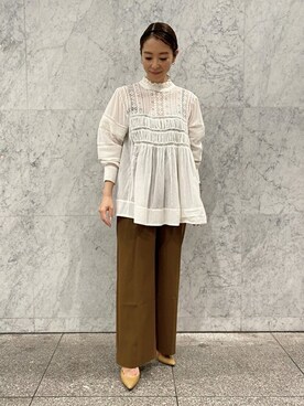 DRESSTERIORさん（レディース・155cm）の夏コーディネート