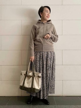 DRESSTERIORさん（レディース・161cm）の夏コーディネート