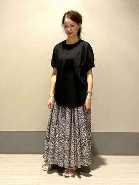 DRESSTERIORさん（レディース・168cm）の夏コーディネート