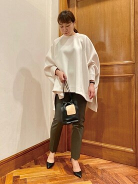 DRESSTERIORさん（レディース・157cm）の夏コーディネート