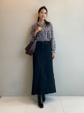 DRESSTERIORさん（レディース・172cm）の夏コーディネート