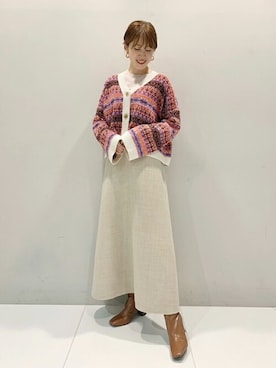 DRESSTERIORさん（レディース・164cm）の夏コーディネート