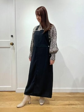 DRESSTERIORさん（レディース・156cm）の夏コーディネート