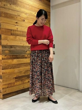 DRESSTERIORさん（レディース・156cm）の秋コーディネート