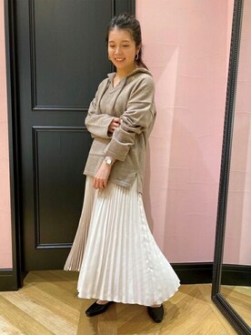 DRESSTERIORさん（レディース・157cm）の秋コーディネート