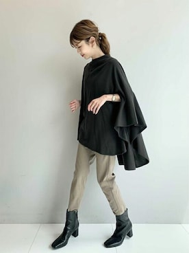 DRESSTERIORさん(レディース・160cm)の秋コーディネート