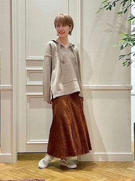 DRESSTERIORさん（レディース・164cm）の秋コーディネート