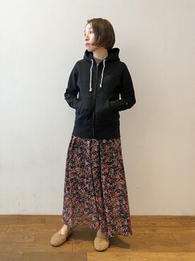 DRESSTERIORさん（レディース・152cm）の秋コーディネート