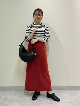 DRESSTERIORさん（レディース・150cm）の秋コーディネート