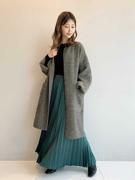 DRESSTERIORさん（レディース・160cm）の秋コーディネート