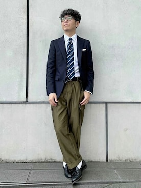 DRESSTERIORさん（メンズ・173cm）の秋コーディネート