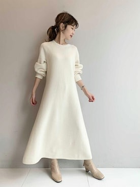 DRESSTERIORさん（レディース・160cm）の秋コーディネート