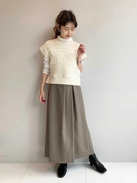 DRESSTERIORさん（レディース・160cm）の秋コーディネート