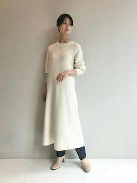 DRESSTERIORさん（レディース・168cm）の秋コーディネート