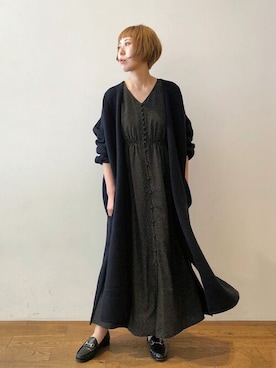 DRESSTERIORさん（レディース・155cm）の秋コーディネート