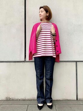 DRESSTERIORさん(レディース・161cm)の秋コーディネート