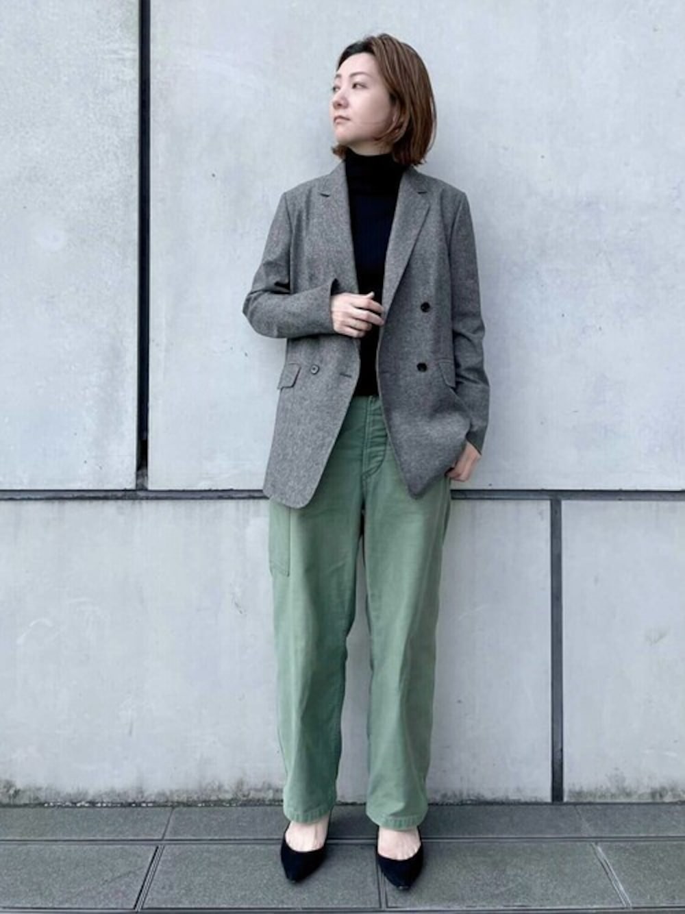 DRESSTERIOR（ドレステリア）の「◇ライトツイードダブルジャケット