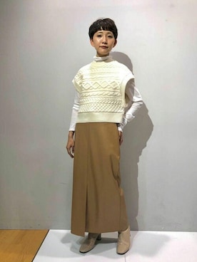 DRESSTERIORさん（レディース・158cm）の秋コーディネート