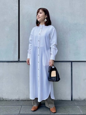 DRESSTERIORさん（レディース・153cm）の秋コーディネート