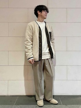 DRESSTERIORさん（メンズ・173cm）の秋コーディネート