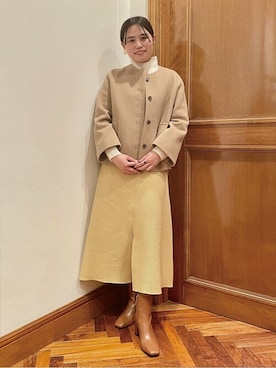 DRESSTERIORさん（レディース・164cm）の秋コーディネート