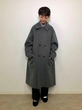 「DRESSTERIOR」｜DRESSTERIORさん（レディース・158cm）の秋コーディネート