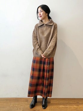 「DRESSTERIOR」｜DRESSTERIORさん（レディース・160cm）の秋コーディネート
